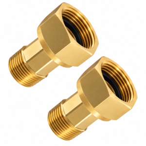 CONJUNTO DE CONEXOES PARA HIDROMETRO CURTO/CURTO 3/4 DN20 - METALICO